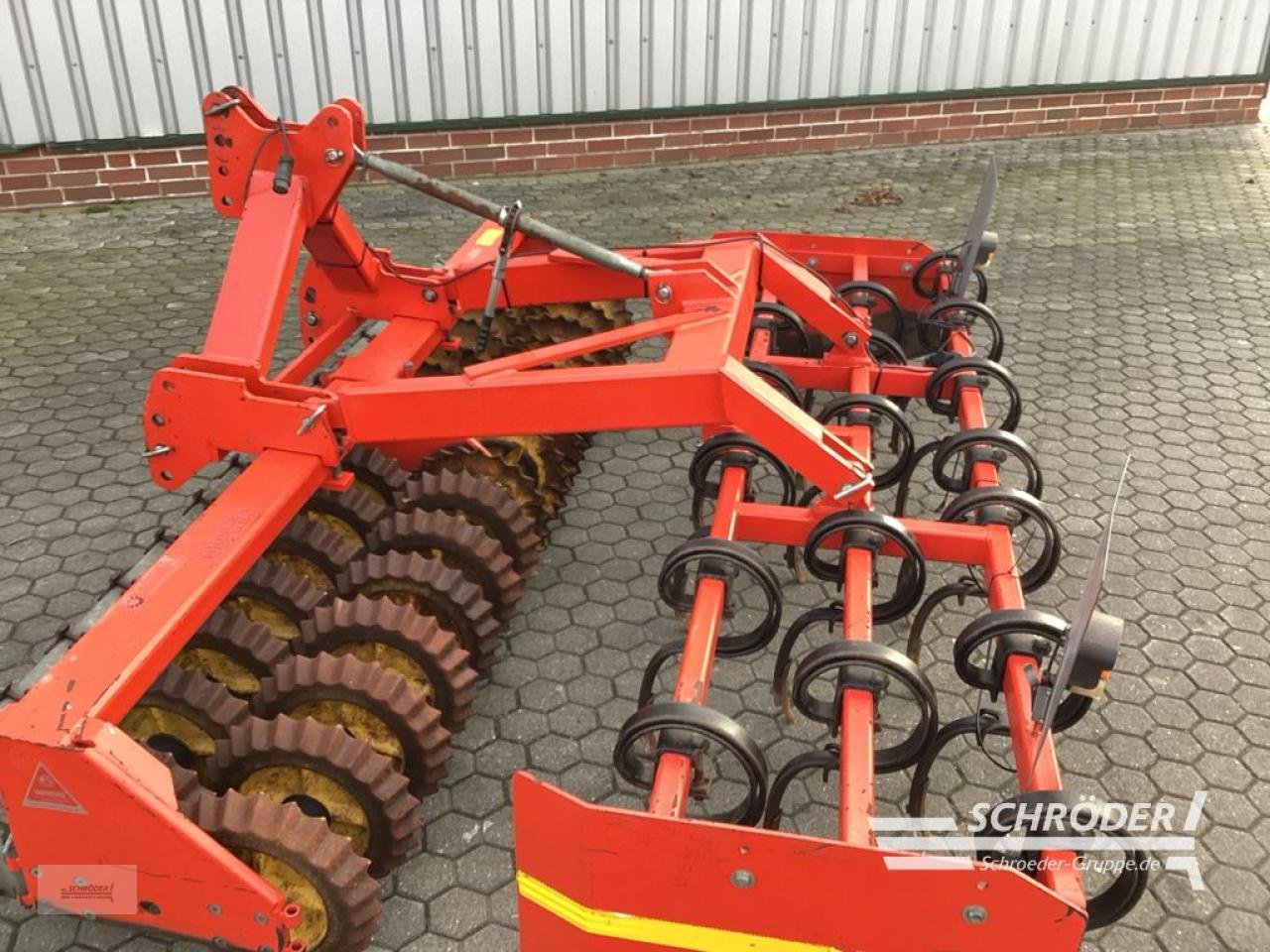 Packer & Walze типа Güttler DUPLEX FRONTPACKER | 3 METER, Gebrauchtmaschine в Norden (Фотография 2)